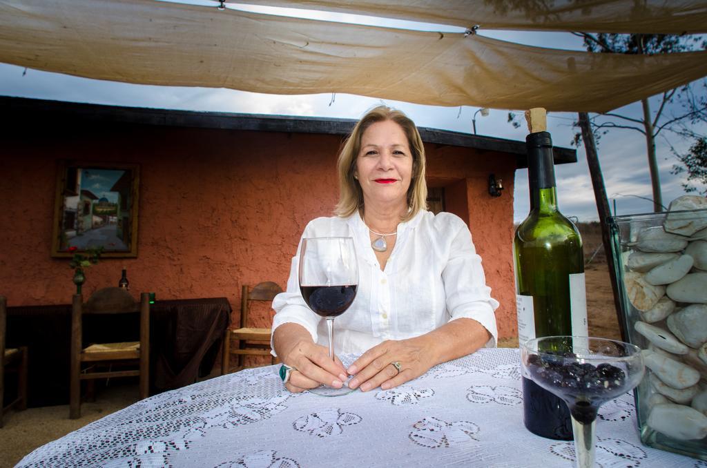 Posada Balaprada Pensionat Ensenada Eksteriør billede